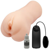 Crazy Bull Nadya Vibrating Pocket Pussy Mens Stroker Masturbators and Strokers